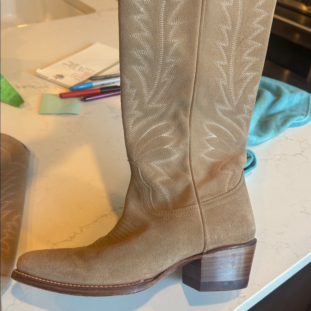 Tecovas Leather Cowboy Boots - Picture 10 of 16